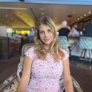 Tigermist baby pink dress
